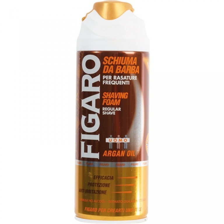 SCHIUMA BARBA FIGARO ARGAN ML.400 